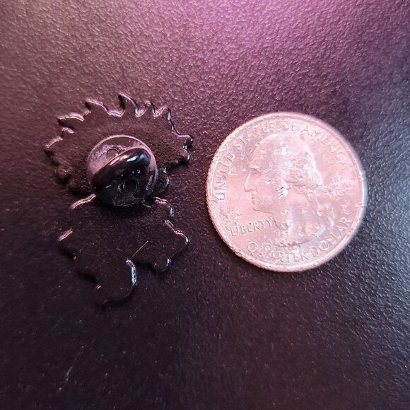 1 New Rugrats Chucky Enamel Pin - Picture 3 of 3